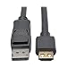 Tripp Lite DisplayPort 1.2a to HDMI Adapter Cable, Active with Gripping HDMI Plug M/M DP 4K, 20' (P582-020-HD-V2A) primary