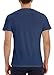 LONGYUAN Men's Cotton Casual Slim Fit Henley T-Shirts