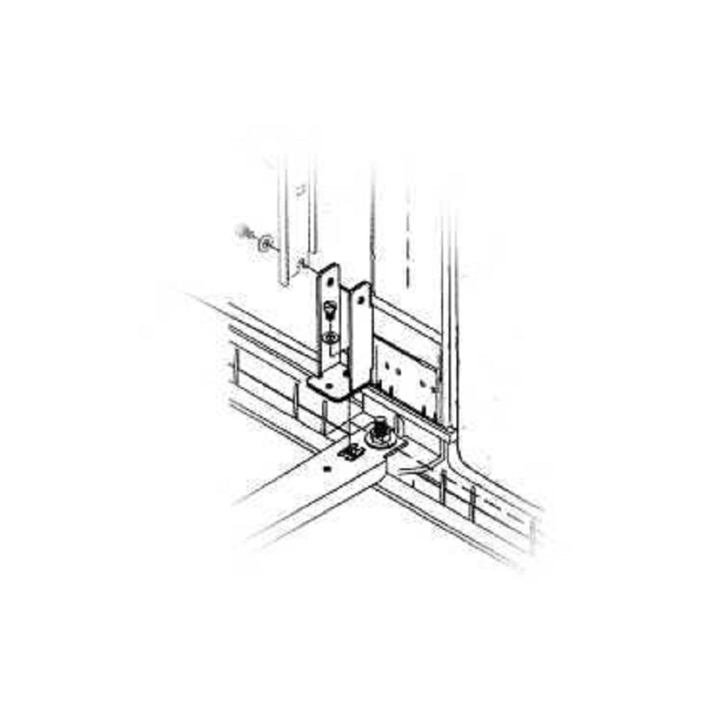 Schneider Electric nsysbpla Central Stand, Side Mounting, Pla, 2 Doors