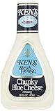 Ken's Steak House Chunky Blue Cheese Dressing (2 Pack)