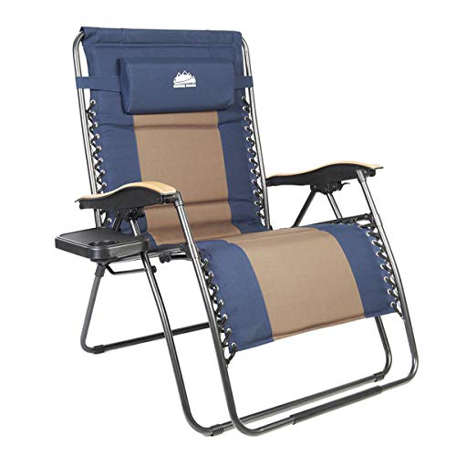 Coastrail Outdoor Zero Gravity Chair Premium Reclining Lounger