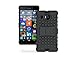 Cocomii Hand Grenade Microsoft Lumia 950 XL Case, Slim Thin Matte Vertical & Horizontal Kickstand Reinforced Drop Protection Fashion Bumper Cover Compatible with Microsoft Lumia 950 XL (Black)