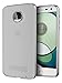 Cimo Slim Protective Cover for Motorola Moto Z Play - Matte Smoke
