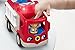 Fisher-Price Little People Fire Truck Toy with Lights Sounds and 2 Figures, Toddler Toy for Pretend Play