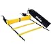Speed & Agility Training Ladder with Black Carrying Case