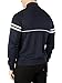Sergio Tacchini Men's Orion Track Jacket, Blue, Medium