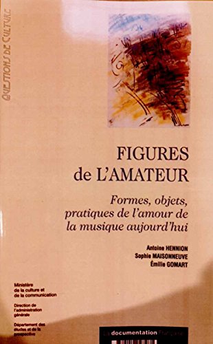 Figures de l'amateur