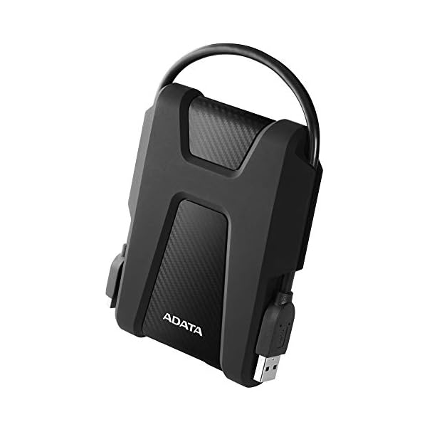 ADATA HD680-1 TB, Externe Festplatte mit USB 3.2 Gen.1, schwarz – Bild 3
