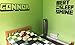 Personalized Gamer Name decal 3D Looking Gamer Room Wall Vinyl Decal Sticker