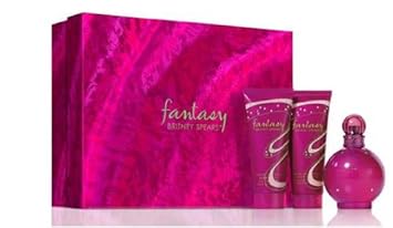 Amazon Com Britney Spears Fantasy 3 Piece Fragrance Gift Set Fragrance Sets Beauty