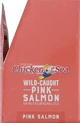 Chicken of the Sea Alaskan Pink Salmon, 2.5 Ounce