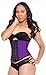 LMB Waist Trainer Corset - Workout Style 1024 - Latex Waist Cincher