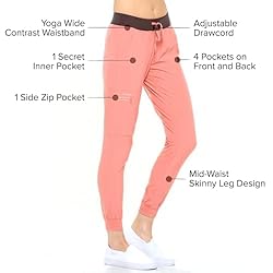 Dagacci Medical Uniform Women and Men Unisex 4-Way