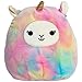 Squishmallows Lucy The Llamacorn Llama Unicorn Tie Dye Plush 9.5 inch