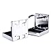 Amarine Made 2-Pack Stainless Steel Adjustable Folding Cup Holder, Folding Cup Holder for Boat/Marine/RV/Car, Boat Cup Holders for Drinks, Marine Stainless Cup Holder, Folding Drink Holders