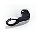 Garmin Edge Bike Mount Bicycle Computer Mount Out-Front Safety Tether Handlebar Protection Accessory Bundle for The Garmin Edge 820/810/500/520/510/200 GPS