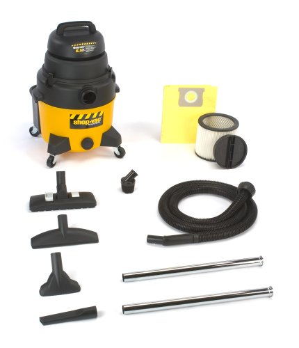 UPC 026282925282, Shop-Vac 9252810 8-Gallon 6.5-Peak HP Industrial  Wet/Dry Vacuum