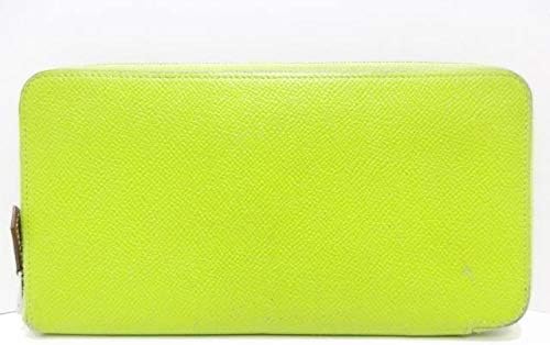 Amazon Co Jp エルメス Hermes 長財布 アザップロングシルクイン アップルグリーン 中古 服 ファッション小物