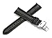 iStrap 24mm Rubber Diver Replacement Watch Band PVD Buckle for Men Panerai Luminor Radiomir 42mm