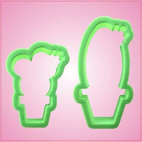 Potted Cactus Cookie Cutter Set-One Piece Only
