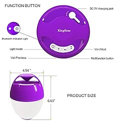 Wireless Bluetooth 5.0 Speaker, Pool Floating