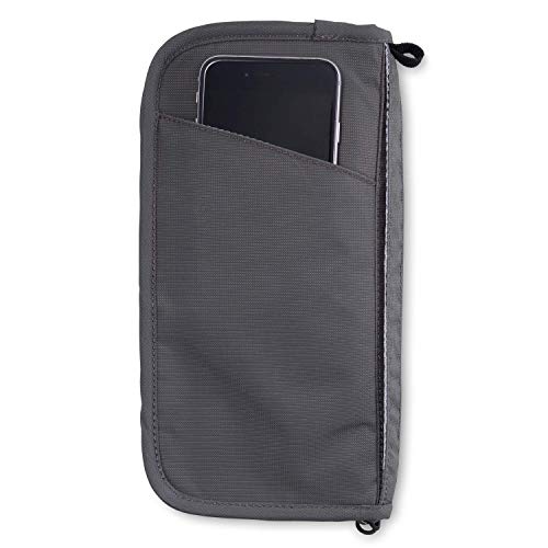 Travel Wallet Organizer For Family Fully Embedded RFID Blocking