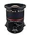 Rokinon TSL24M-P 24mm f/3.5 Tilt Shift Lens for Pentax KAF Cameras