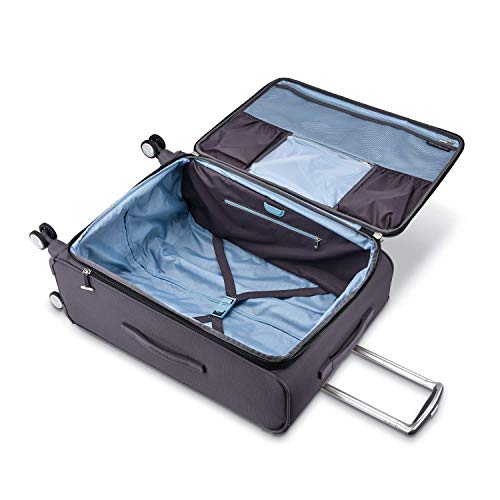 Samsonite Solyte DLX Softside Expandable Luggage with Spinner Wheels
