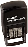 Self-inking Dater Trodat 4810