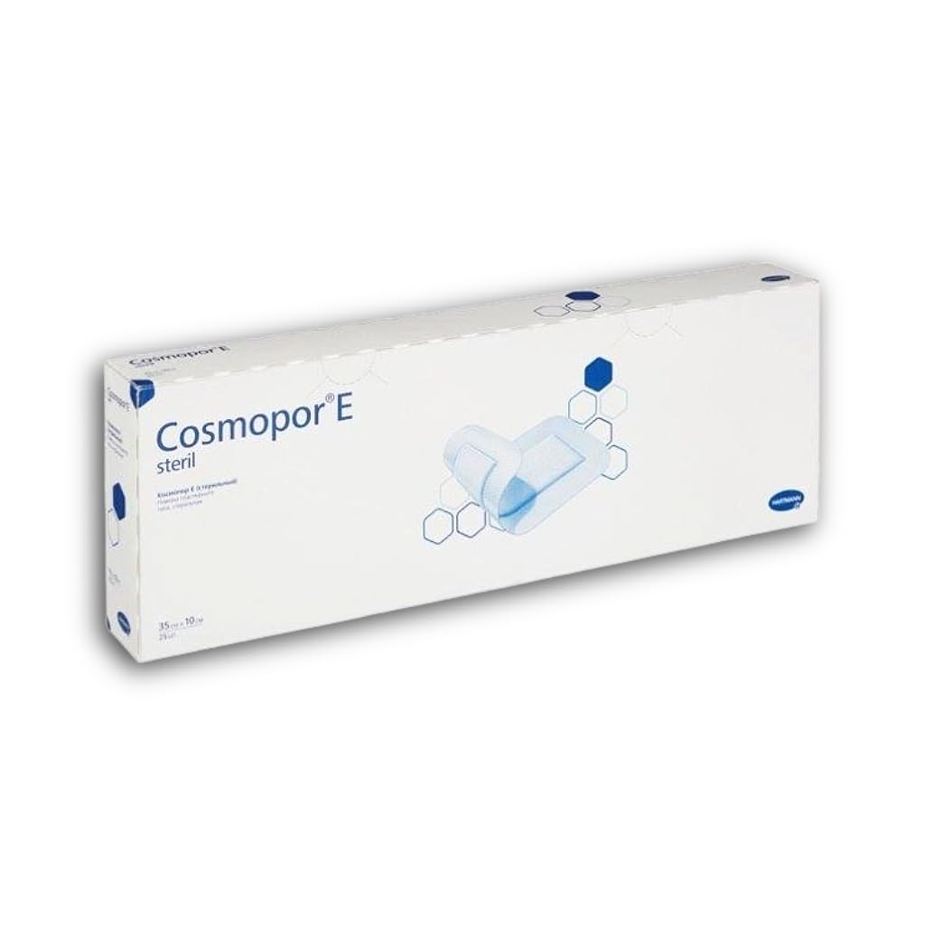 Cosmopor E Steril 35x10cm Wound Dressing, 25 pcs.