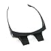 Genmine Horizontal Lazy Glasses High Definition Glasses Prism Periscope Lie Down Eyeglasses for Reading and Watch TV in Bed Unisex