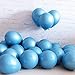 Chrome Blue Balloons, 12