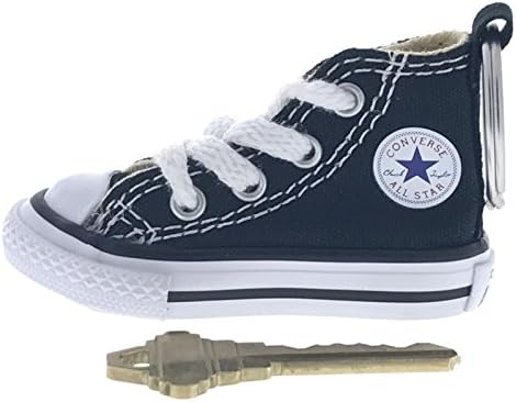 Converse All Star Chuck Taylor Sneaker Shoe Car Key Ring Keychain (Black)