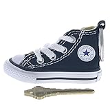 Converse All Star Chuck Taylor Sneaker Shoe Car Key Ring Keychain (Black)
