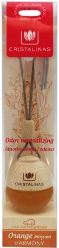 Orange Blossom Scented Car Air Freshener