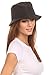 LL Black Mens Packable Bucket Rain Hat Ladies Lightweight Comfortable Medium