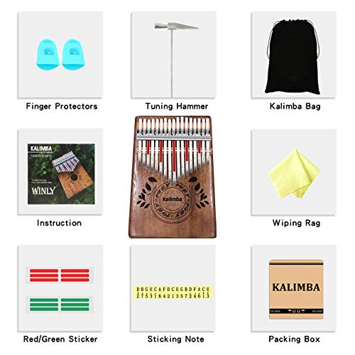 6 UNOKKI+Instruction+Portable+Beginners+Chocolate