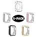 VICTONY Apple Watch Case 42mm, Multi-Color TPU Screen Protector Case for Apple Watch Series 2, Plated Soft Slim TPU Protective iWatch Case [5 PACK]
