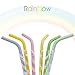 Freshlove Reusable Smoothie Straws (x6) for Healthy Teeth. (A)