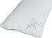 Comfortable Shredded Memory Foam Pillow with Bamboo Cover (Queen) - Removable Case - by Utopia Bedding