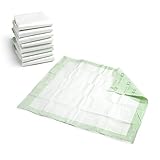 MediChoice Underpads, 40 Per Case - Super Absorbent Incontinence Bed Pads That Lift Up to 375 lbs - Disposable Bed Covers, 30 inch x 36 inch - Breathable Pad