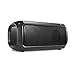 LG XBOOM Go PK3 Wireless Portable Wireless Bluetooth Speaker, Enhanced Bass, Sound by Meridian, Water-Resistant, 12 Hour Battery Life – Black