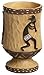 Avanti Linens Kokopelli Tumbler, Gold