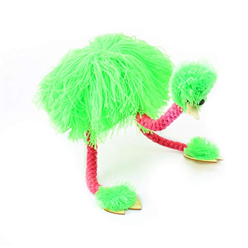 4 Minelody+Beautiful+Ostrich+Children+Marionette