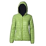HN Fashion Women Thin Slim Down Coat Warm Jacket Winter Overcoat Parka