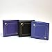 KVD Kleer-Vu Deluxe Albums Inc. Alterra Collection, Holds 100 4x6 photos, 1 photo per page Stitched look on front cover,Purple