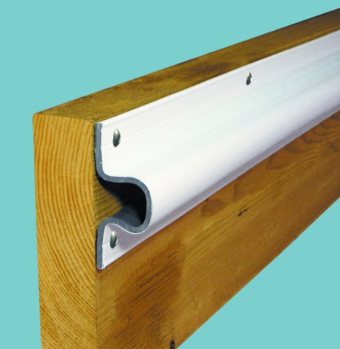Dock-Edge-C-Guard-PVC-Dock-Profile-Guard-24-Feet-White Dock-Edge-C-Guard-PVC-Dock-Profile-Guard-24-Feet-White