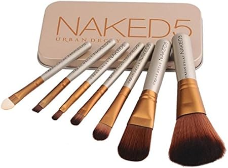 Amazon Co Jp Naked5 Urban Decay Power Brush Makeup Brush Set Of 7 With Case Beauty