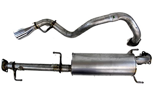 Genuine Toyota Parts PTR31-35070 TRD Cat-Back Exhaust System