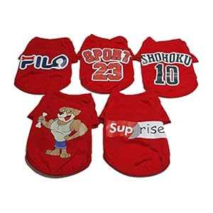 KAIKUN Cappottino Cane Estate Estate Vestiti per Cani Vestiti per Cuccioli Cappotti Doggy Comodi Vestiti per Animali… KAIKUN KAIKUN Cappottino Cane Estate Estate Vestiti per Cani Vestiti per Cuccioli Cappotti Doggy Comodi Vestiti per Animali… - immagine 8